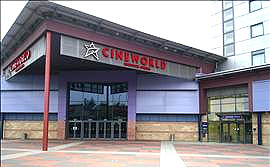 The Cineworld Cinemas Cinema
